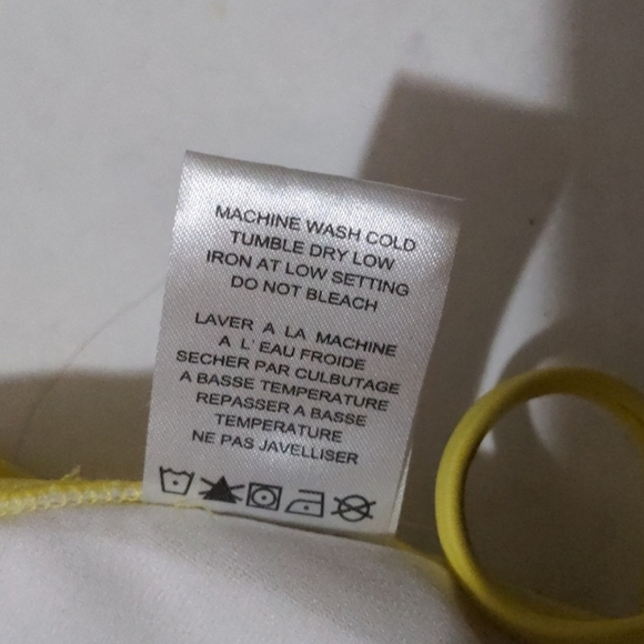 L Yellow Bikini 👙 Aqua Funky - Picture 8 of 8